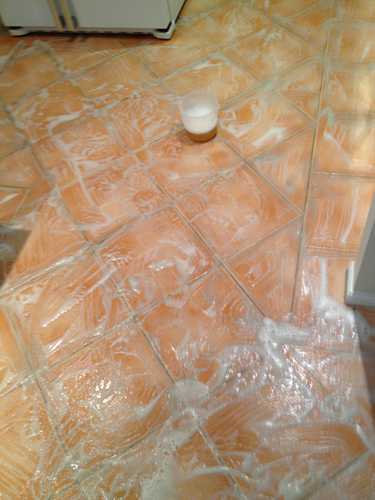 Ceramics Tile Cleaning Tile Tech Solutions – Before Photo